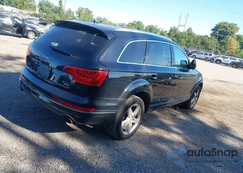 2015 Audi Q7 3.0T Premium из США, поврежденный, VIN WA1LGAFE7FD025572